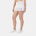 Fila Essentials Tiered Ruffle Skirt Women's Tennis Apparel White