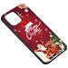 WANYNG Christmas Santa Case Clear TPU Full Body Protective Slim Wireless Charging Support For 12Ã¯Â¼ÂŒ 6.1 Inch