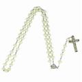 Glow in Dark Rosary Beads Luminous Noctilucent Necklace Jewelr Nice G2P4 R8O7