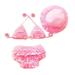 wofedyo Baby Girl Clothes Bikini Bathing Swimsuit Swimwear Suit Baby Girl Kids Ruffle Girls Swimwear Baby Clothes