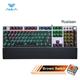 WANYNG AULA F2088 Russian Punk Keycap Blue/Brown Switch Mechanical Gaming Keyboard