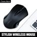 WANYNG Wireless Mouse Notebook Desktop Computer USB Mouse Business Gaming Mouse
