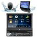 Dual XDVD176BT 7 Bluetooth 1-Din DVD Receiver Motorized Touchscreen + CAM-20C Bundle