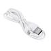 PKPOWER 3.3ft White Micro USB 2.0 Data Sync Cable Cord for Model JBL Charge Portable Wireless Bluetooth Speaker