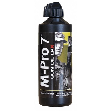 M-PRO 7 070-1453 Gun Oil LPX,Size 4 oz.