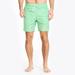 Nautica Men's Big & Tall Sustainably Crafted 8" Seahorse Print Swim Lime Surf, 2XL