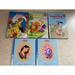 Disney Toys | Disney Children's Popular Picture Reading Story Books Lot Of Five | Color: Blue/Green | Size: Osbb