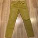 American Eagle Outfitters Jeans | American Eagle Outfitters Super Super Stretch Jeans Size 6 | Color: Gold | Size: 6