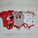 Disney One Pieces | Disney Baby 6-9months Onesies | Color: Red/White | Size: 6-9mb