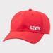 Levi's Accessories | Levi's Gold Tab Cap Red Nwt | Color: Red/White | Size: Os