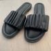 J. Crew Shoes | Jcrew Leather Sandals | Color: Black | Size: 8.5