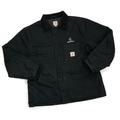 Carhartt Jackets & Coats | Carhartt C003 Quilt Lined Jacket Xl Black Canvas Duck Chore Barn Arctic Vintage | Color: Black | Size: Xl