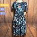 Lularoe Dresses | Lularoe Disney Amelia Dress | Color: Blue | Size: Xs