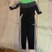 Adidas Matching Sets | Brand New (Without Tags) Adidas Little Boys 3t Black Tracksuit | Color: Black/Green | Size: 3tb