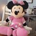 Disney Toys | Minnie Mouse Disney Stuffed Animal | Color: Black/Pink | Size: Osbb