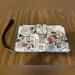 Disney Bags | Disney Mickey & Minnie Mouse Crazy In Love Newsprint Wallet/Clutch! | Color: Black/White | Size: Os