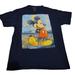Disney Shirts | Disney Mickey Mouse Mens' Van Gogh Starry Night Sketch Design T-Shirt, Medium | Color: Blue | Size: M