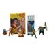 Disney Toys | Disney Raya And The Last Dragon Easter Basket Action Figures Book & Puzzle | Color: Blue/Yellow | Size: Osg