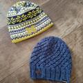 Adidas Accessories | Adidas Knit Beanie Hats U Of M One Size | Color: Blue/Gold | Size: Os