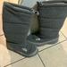 The North Face Shoes | Gray Gently Used North Face Snow Boots Size Us 9 | Color: Gray | Size: 9