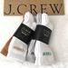 J. Crew Accessories | J. Crew Four Pairs Of Athletic Crew Socks New With Tag | Color: Red | Size: Os