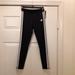 Adidas Bottoms | Adidas Girls Open Bottom Jogger Pants Size 14 L/G Black Color. Comfortable | Color: Black/White | Size: 14g