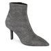 Michael Kors Shoes | Michael Kors Katerina Glitter Bootie 5m 36 New | Color: Gray/Silver | Size: 5