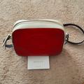 Gucci Bags | Gucci Soho Disco Crossbody Bag Leather Small Neutral, Red | Color: Blue/Red | Size: Os