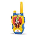 Dickie Toys – Walkie Talkie Disney Mickey Mouse 2 Funkgeräte, speziell für Kinder ab 4 Jahren entwickelt, bis zu 100 m Reichweite, Spielzeug-Funkgeräte