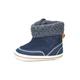 Sterntaler Jungen Baby Schuhe Babyschuh Steppmuster, Marine, 20 EU