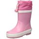 Playshoes Jungen Unisex Kinder Gummistiefel Zugband Regenstiefel, rosa, 29 EU