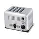 YXZN 6 Slice toaster commercial Stainless Steel Toaster, 1800W/2500W toasters, Removable Crumb Tray for Various Bread Types