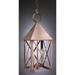 Northeast Lantern York 19 Inch Tall 2 Light Outdoor Hanging Lantern - 7042-DB-LT2-CLR