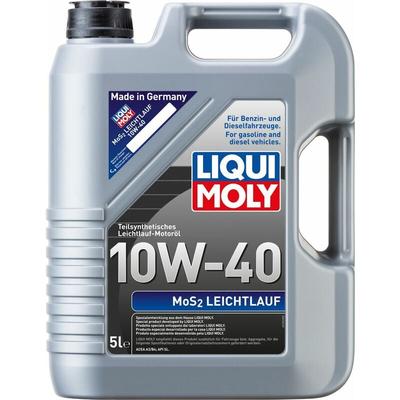 Liqui Moly - Motoröl MoS2 Leichtlauf 10W-40 5 l Motoröle