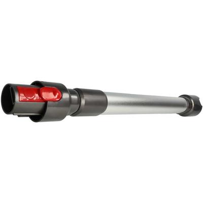 Staubsaugerohr kompatibel mit Dyson V15 Detect, V15s Staubsauger - 44,5 - 66,5 cm lang Silber - Vhbw Image