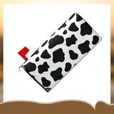 Eternal Night Cow Print Mailbox Mailbox Cover in Black/White | 21 H x 18 W x 0.1 D in | Wayfair EternalNighte243fcb