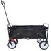 GOODSILO Folding Wagon Garden Tailgating Game | 46.46 H x 21.26 W x 40.55 D in | Wayfair GS-G02141