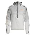 adidas Agravic Pro WW Running Jacket Men - Grey, White, Size L