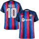 Nike Barcelona Home Gracies Messi 10 Shirt 2022-2023 - S