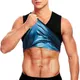 Vêtements de sport pour hommes perte de poids brûleur de graisse Fitness Sauna combinaisons de