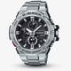 Casio G-Shock G-Steel Solar Dual Display Black Bracelet Smartwatch GST-B100D-1AER