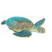 Bay Isle Home™ Green Sea Turtle Isolated - Wrapped Canvas Photograph Canvas | 20 H x 30 W x 1.25 D in | Wayfair 73C9DAE9B5FD421584402D0C07D0A82D