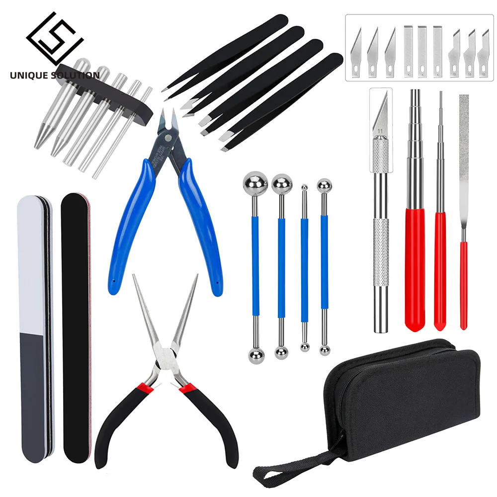 Ensemble d'outils de Puzzle en métal, Kits d'outils de bricolage, coupe-câble électrique, Puzzle en métal 3D, pince d'assemblage, outils