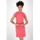 Sommerkleid ALIFE & KICKIN "LeoniceAK B Shirt Dress Damen Sommerkleid, Kleid" Gr. M, Normalgrößen, orange (coral melange) Damen Kleider Sommerkleider