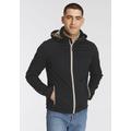 Softshelljacke ICEPEAK "H SOFTSHELLJACKE BIGGS" Gr. 54, schwarz (black) Herren Jacken Outdoorjacken