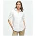 Brooks Brothers Women's Classic-Fit Cotton Oxford Shirt | White | Size 16