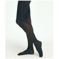 Brooks Brothers Women's Classic Opaque Tights | Navy | Size XS