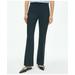 Brooks Brothers Women's The Essential Stretch Wool Trousers | Navy | Size 6