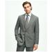 Brooks Brothers Men's Explorer Collection Classic Fit Wool Suit Jacket | Light Grey | Size 41 Regular