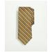 Brooks Brothers Men's Silk Striped Tie | Yellow | Size Regular